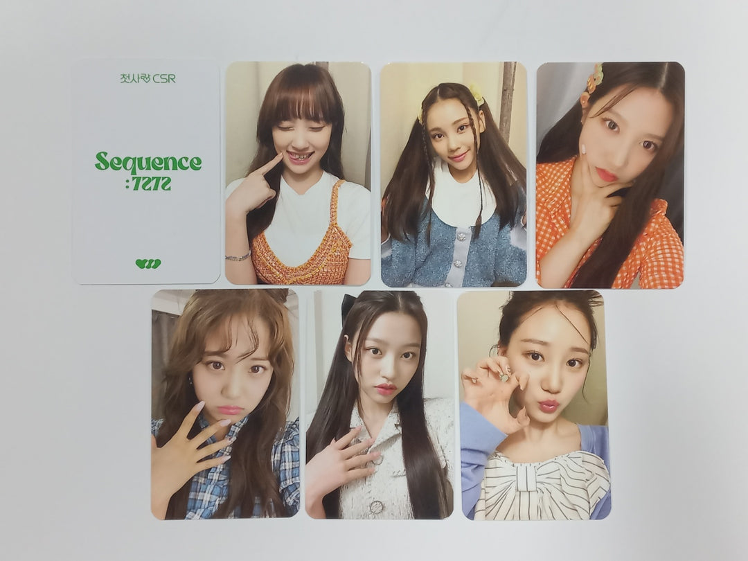 CSR 1st mini - 'Sequence : 7272' - 비트로드 팬사인회 이벤트 포토카드