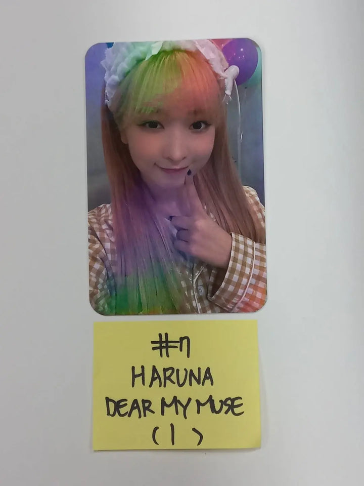 Billlie 'track by YOON: 팥빙수' - Dear My Muse Fansign Event Hologram Photocard Round 2