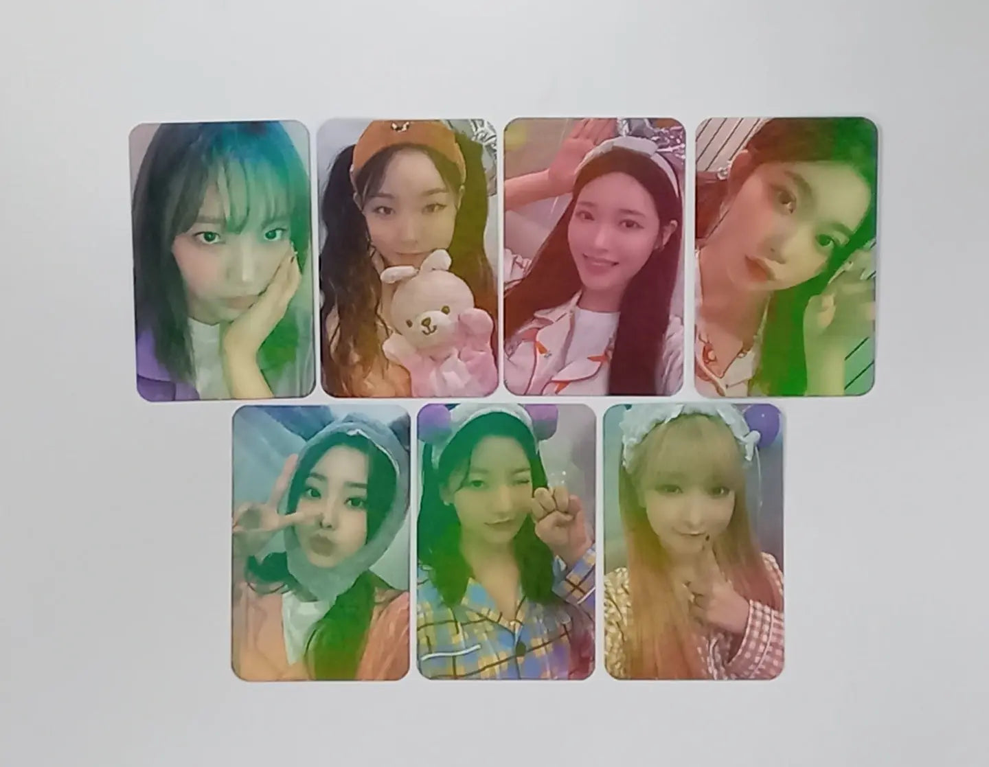 Billlie ハラム サイン ポラロイド Billlie サイン ポラロイド ハルナ Billlie ハルナ 直筆サイン