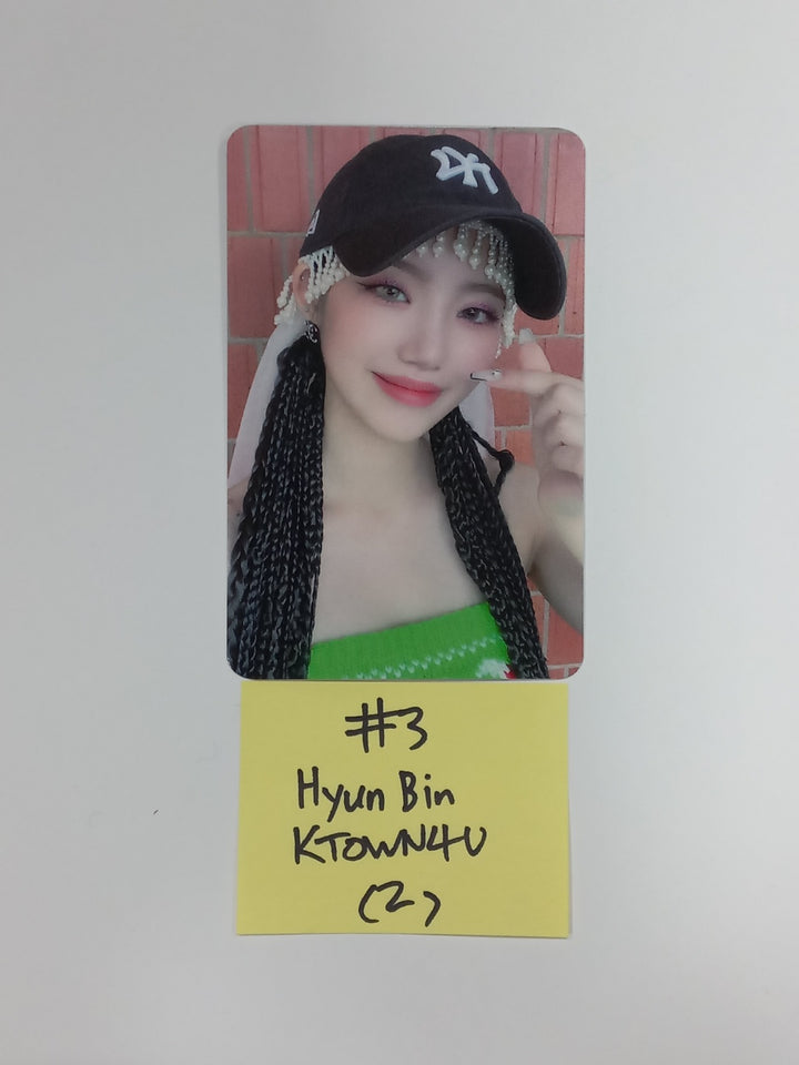 Tri.Be "LEVIOSA" - Ktown4U 팬사인회 이벤트 포토카드