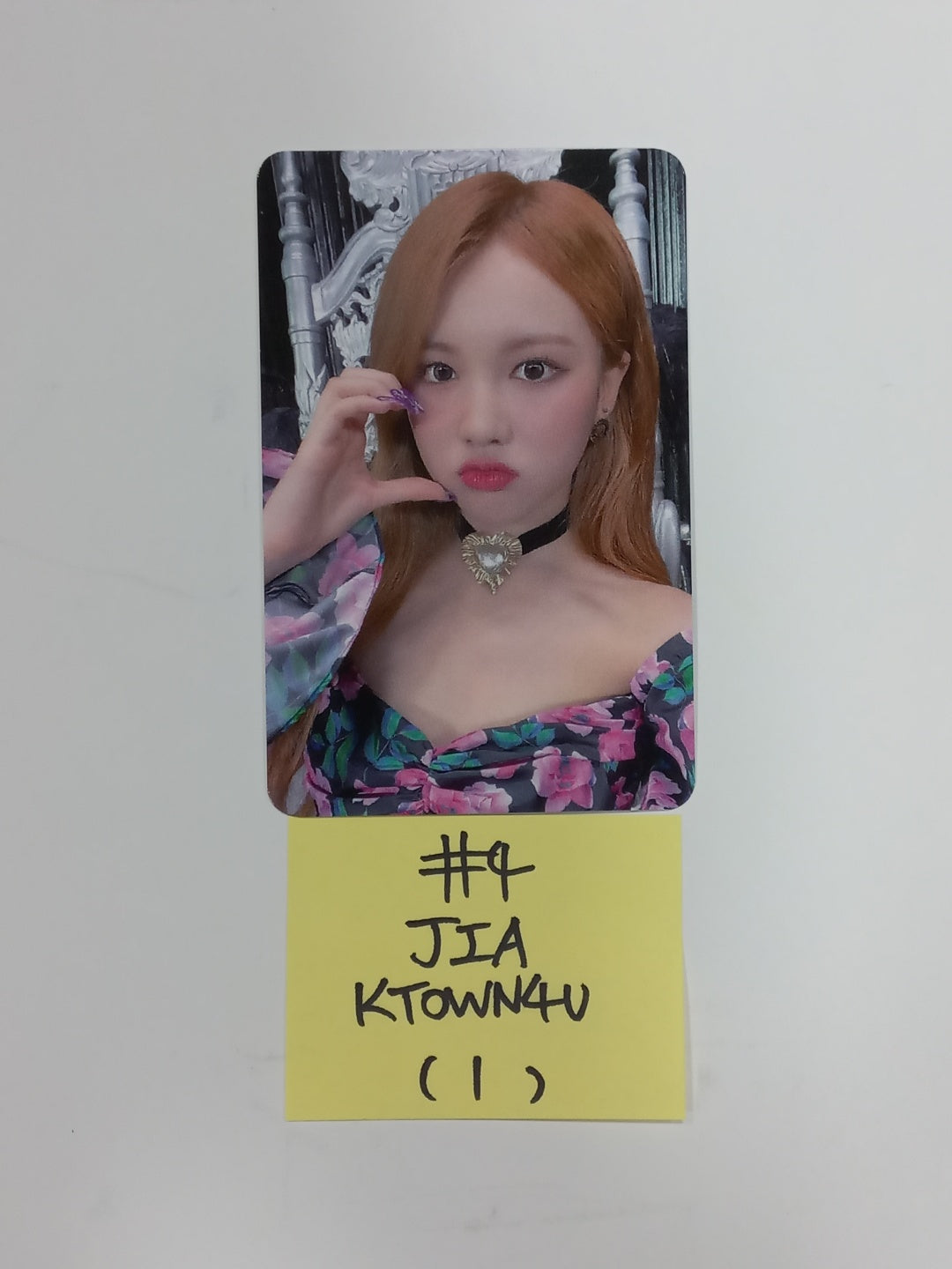 Tri.Be "LEVIOSA" - Ktown4U 팬사인회 이벤트 포토카드
