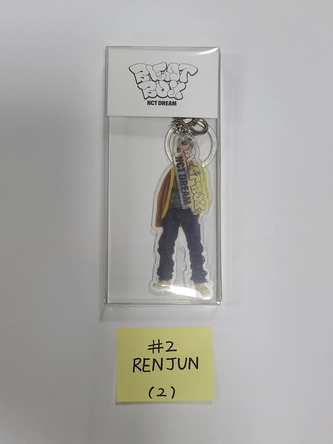 NCT Dream "Beatbox" - SMtown Official Acrylic Key Ring + Photocard Set - HALLYUSUPERSTORE