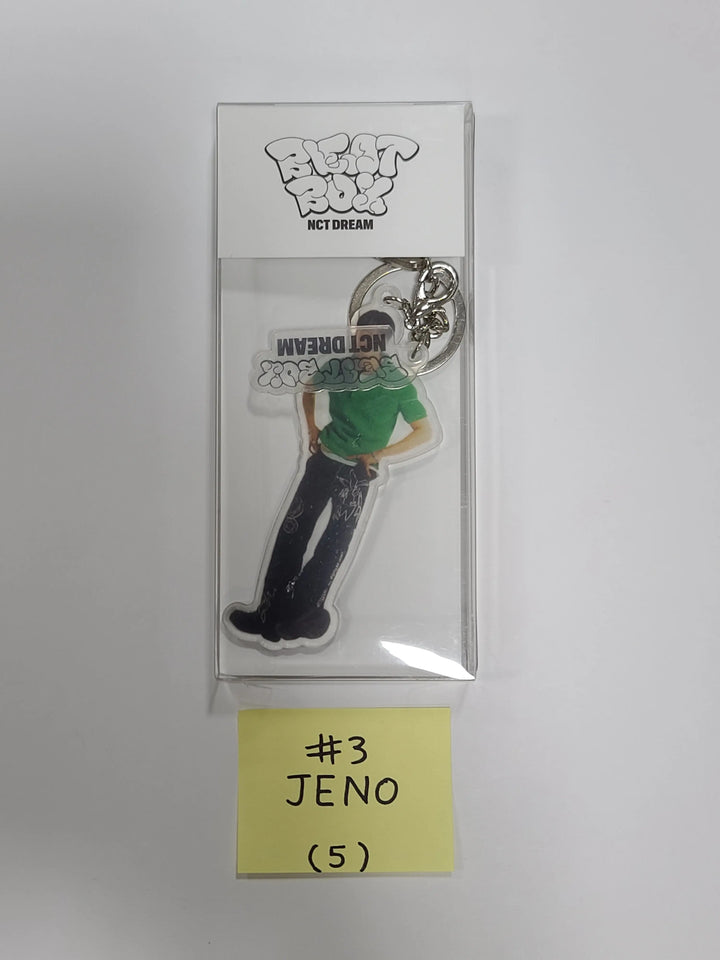 NCT Dream "Beatbox" - SMtown Official Acrylic Key Ring + Photocard Set - HALLYUSUPERSTORE