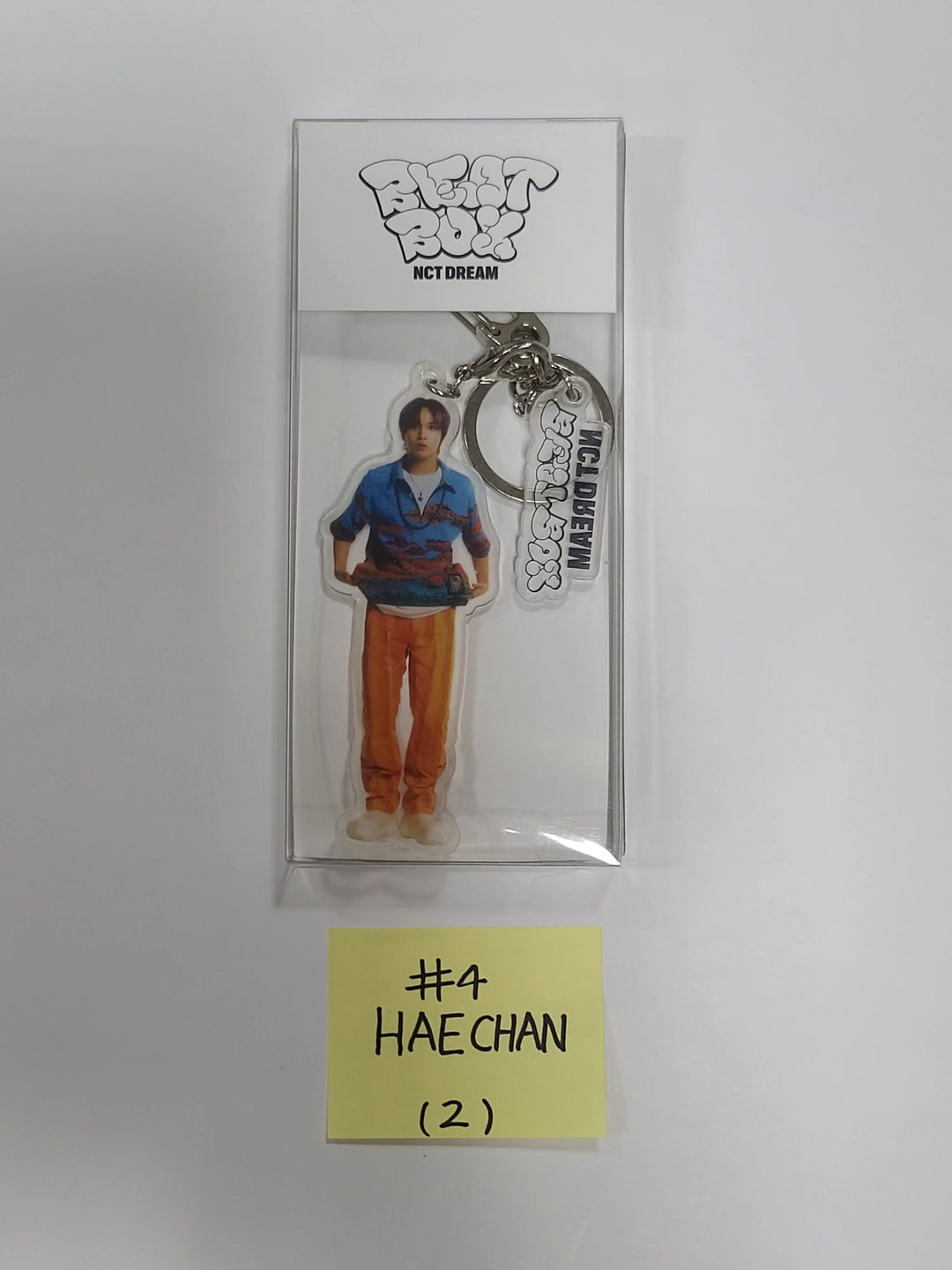 NCT Dream "Beatbox" - SMtown Official Acrylic Key Ring + Photocard Set - HALLYUSUPERSTORE