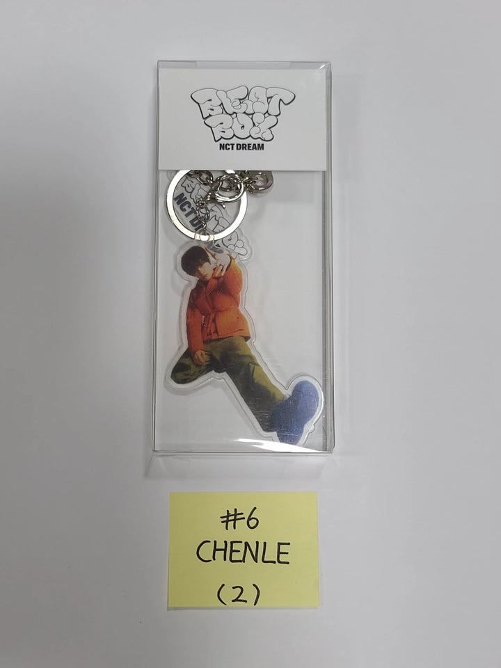 NCT Dream "Beatbox" - SMtown Official Acrylic Key Ring + Photocard Set - HALLYUSUPERSTORE