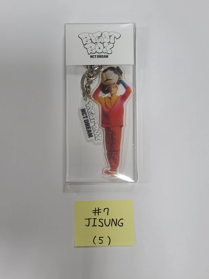 NCT Dream "Beatbox" - SMtown Official Acrylic Key Ring + Photocard Set - HALLYUSUPERSTORE