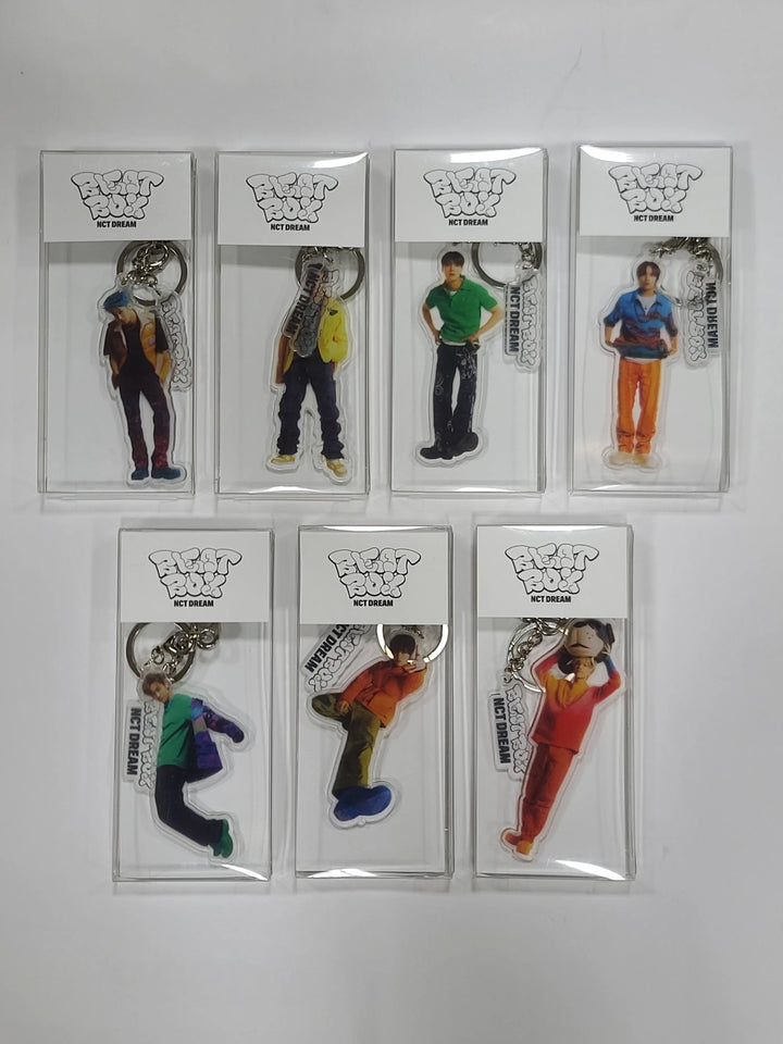 NCT Dream "Beatbox" - SMtown Official Acrylic Key Ring + Photocard Set - HALLYUSUPERSTORE