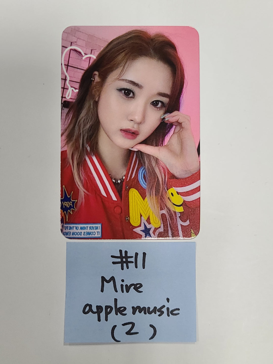 Tri.Be「LEVIOSA」 - Apple Musicファンサインイベントフォトカード