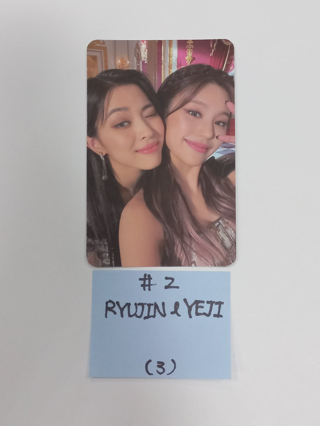 ITZY 'CHECKMATE' - Special Edition Photocard, Postcard + Seal Sticker