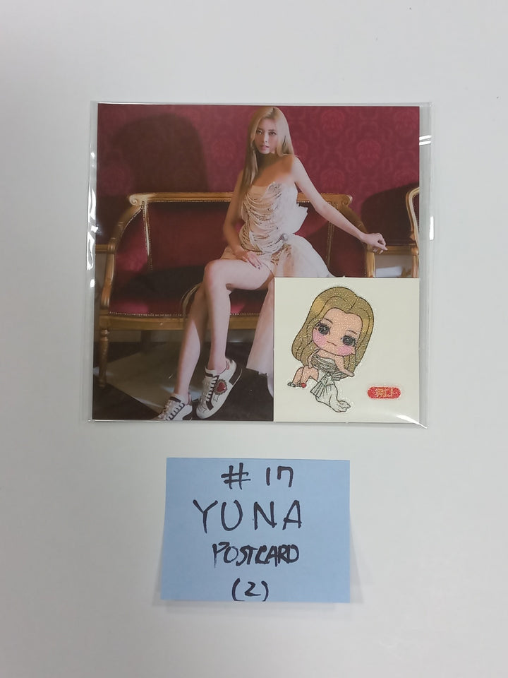 ITZY 'CHECKMATE' - Special Edition Photocard, Postcard + Seal Sticker