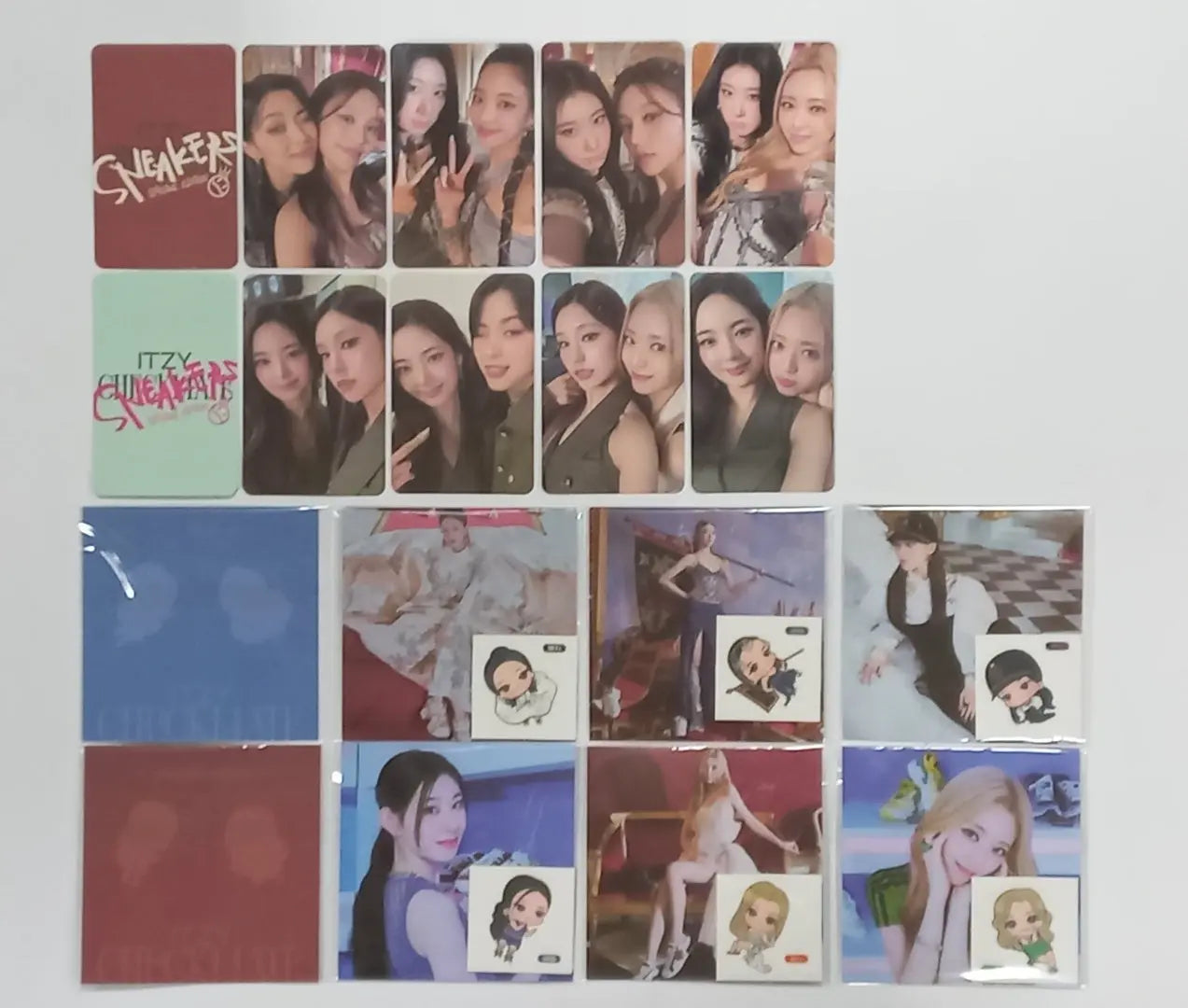 ITZY 'CHECKMATE' Special Edition Photocard, Postcard + Seal