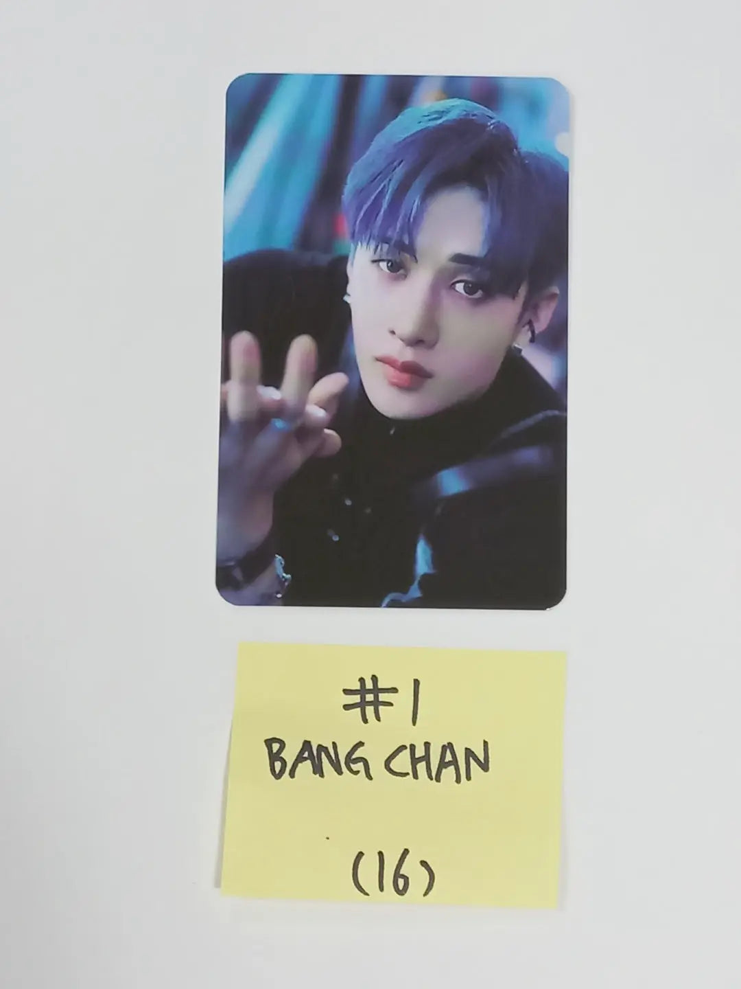 Stray Kids - 2nd World Tour merch [MANIAC] IN SEOUL Trading Card