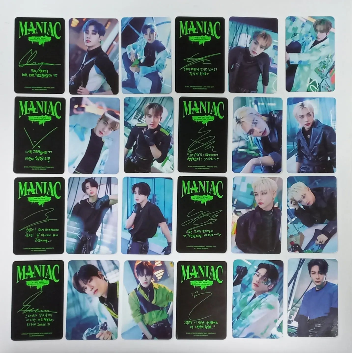 STRAY KIDS Official Maniac in Seoul Merch on sale - Bang Chan Set (FREE PC INCLUDED)