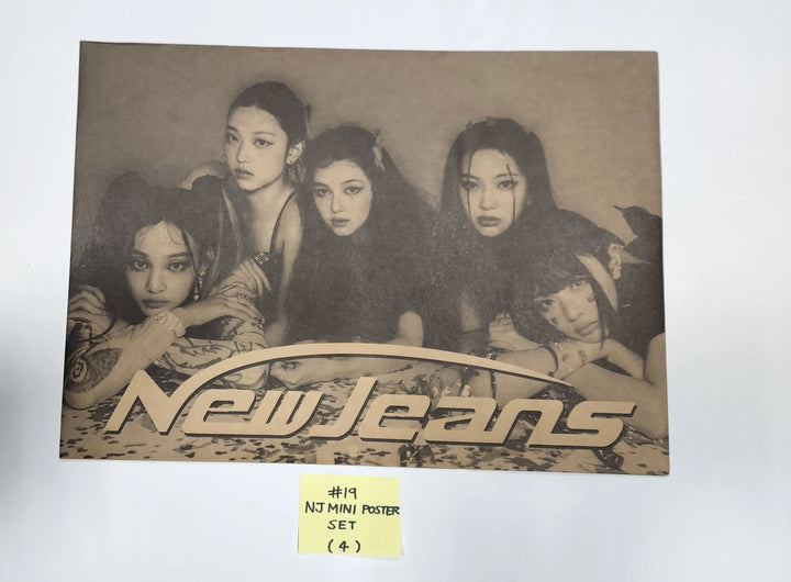 NEW JEANS - POP-UP STORE Event MD - HALLYUSUPERSTORE