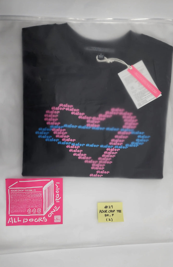 NEW JEANS - POP-UP STORE Event MD - HALLYUSUPERSTORE