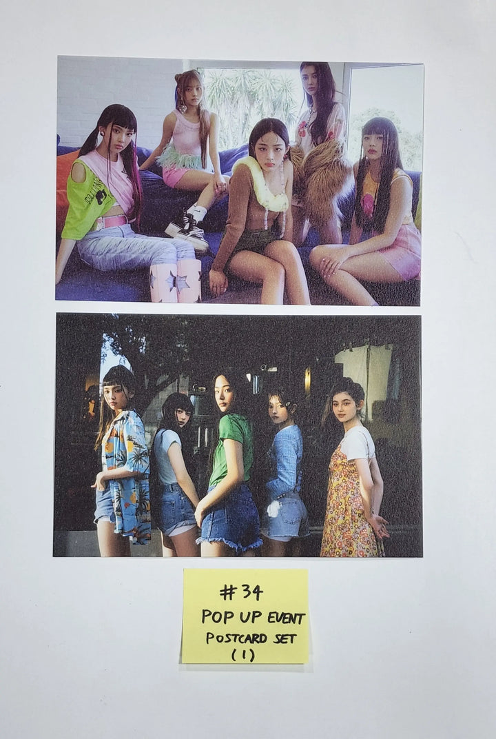 NEW JEANS - POP-UP STORE Event MD - HALLYUSUPERSTORE
