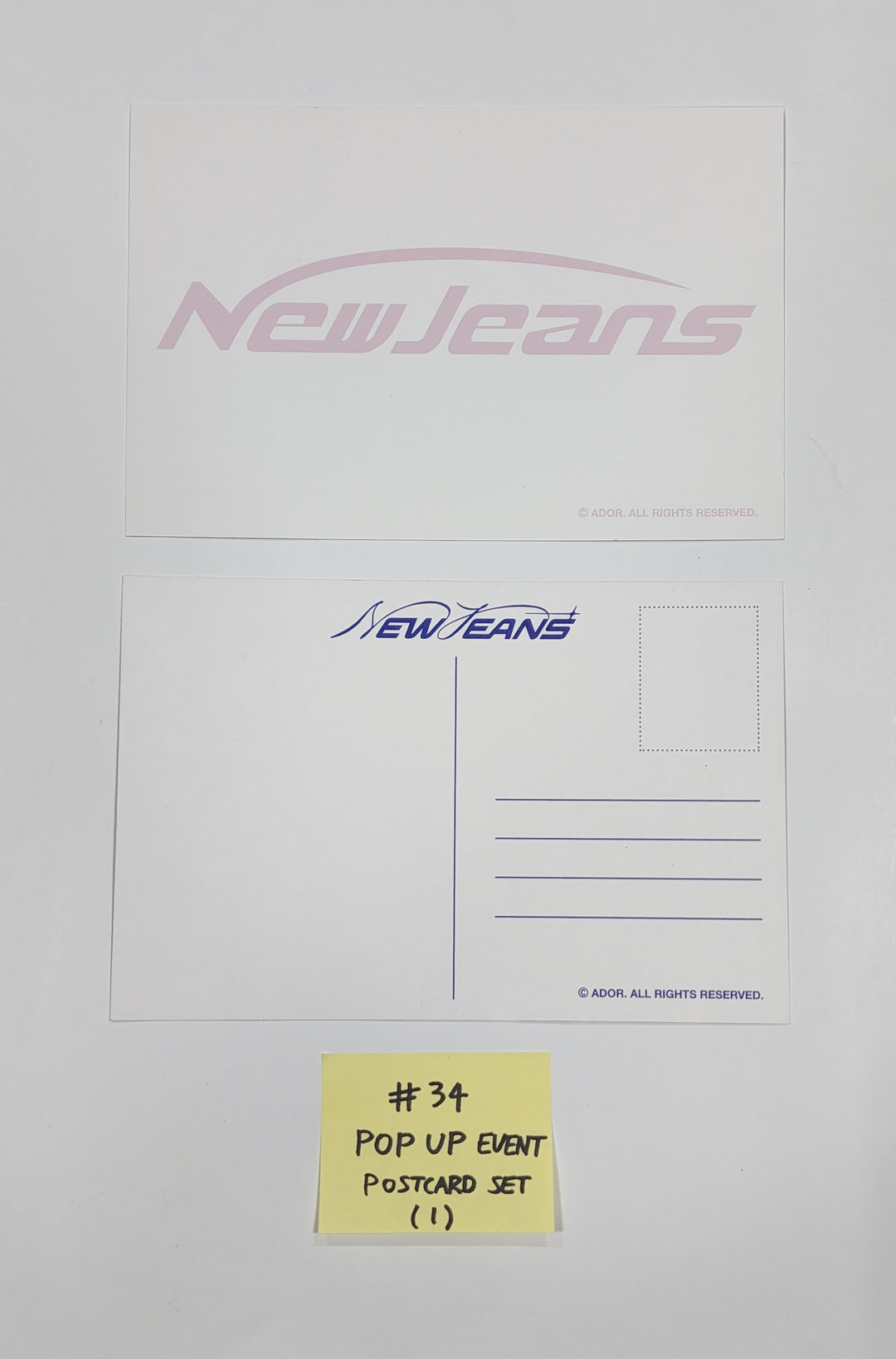 NEW JEANS - POP-UP STORE 이벤트 MD