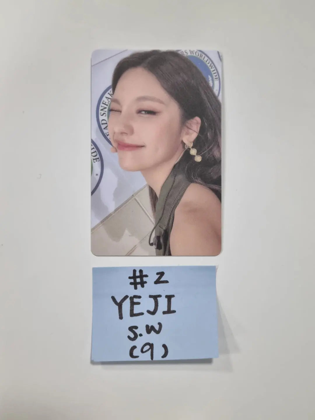 ITZY 'CHECKMATE' - Soundwave Lucky Draw Event PVC Photocard