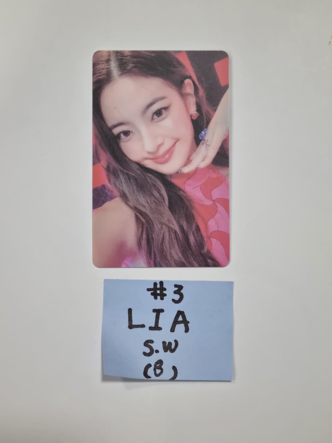 ITZY 'CHECKMATE' - Soundwave Lucky Draw Event PVC Photocard