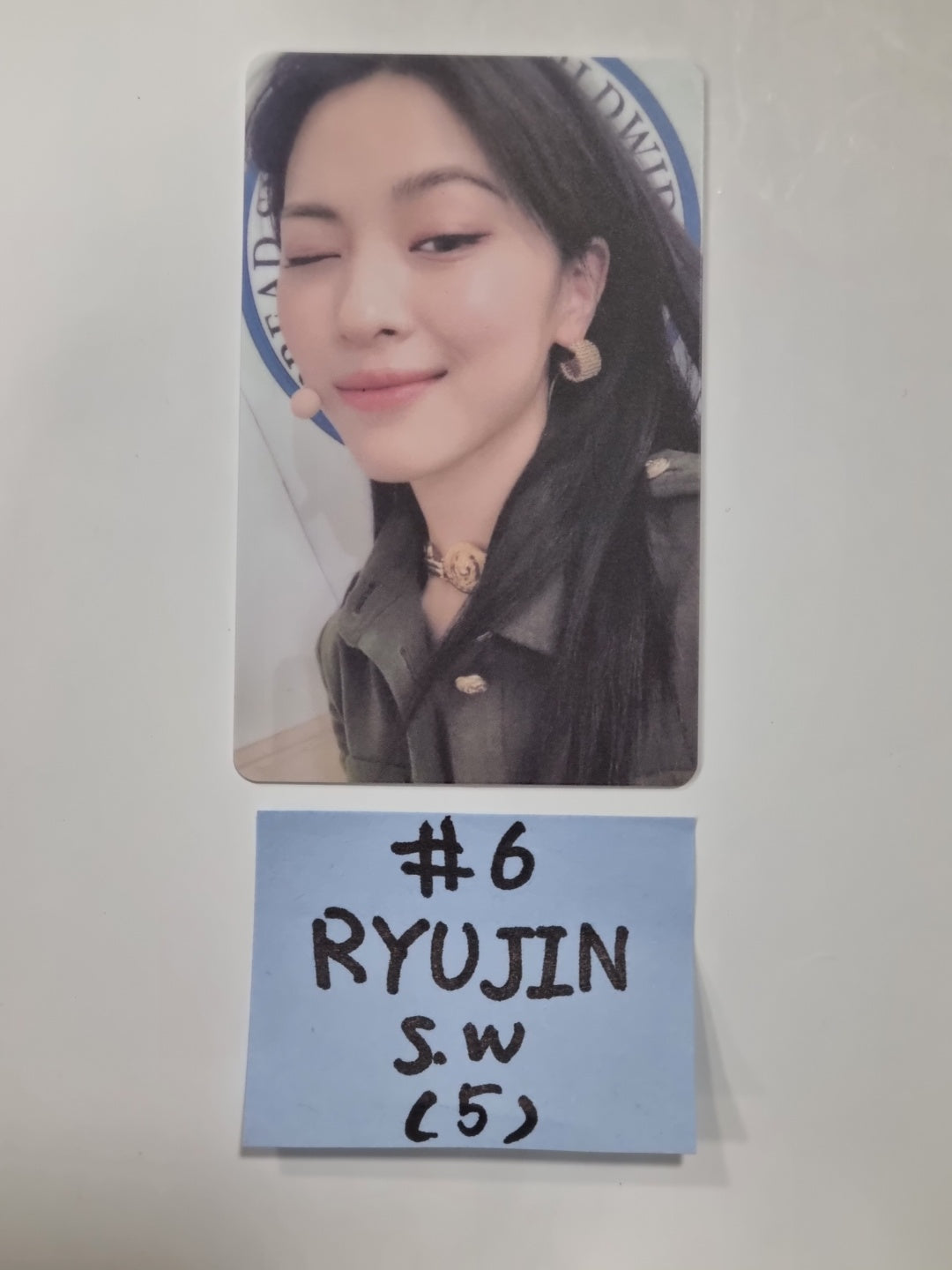 ITZY 'CHECKMATE' - Soundwave Lucky Draw Event PVC Photocard