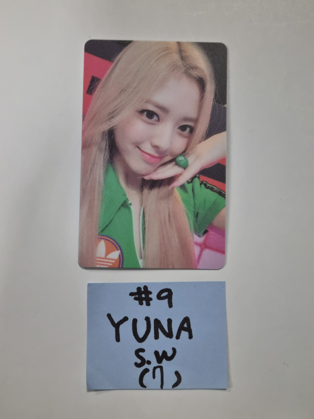 ITZY 'CHECKMATE' - Soundwave Lucky Draw Event PVC Photocard