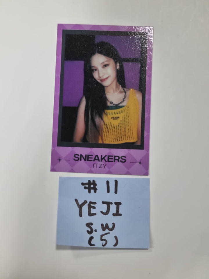 ITZY 'CHECKMATE' - Soundwave Lucky Draw Event PVC Photocard