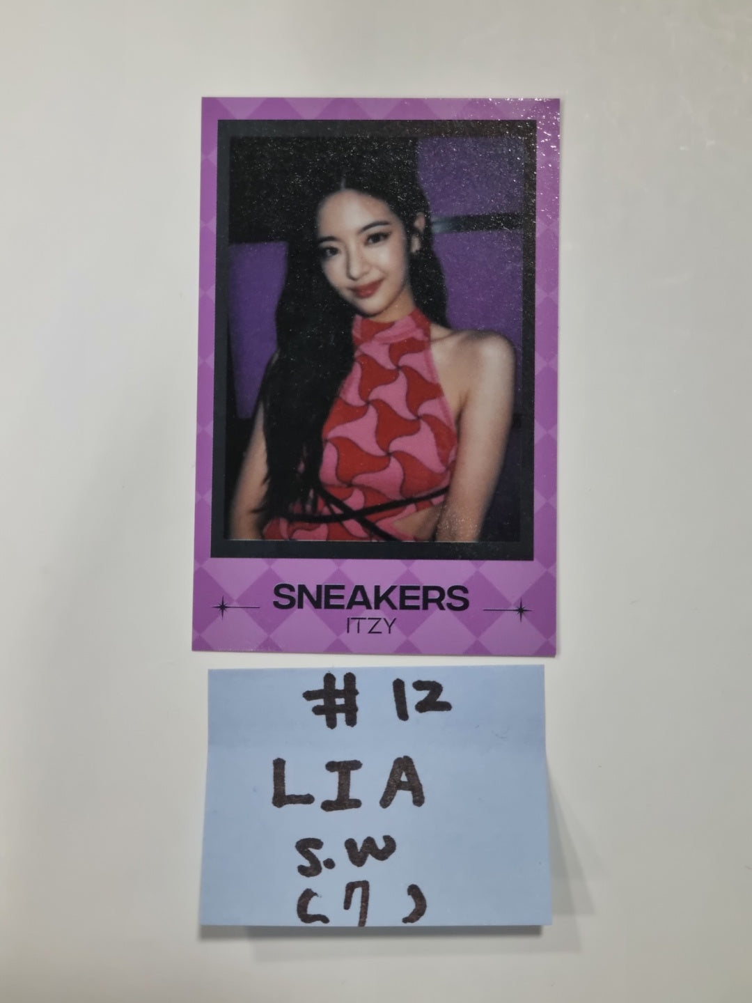 ITZY 'CHECKMATE' - Soundwave Lucky Draw Event PVC Photocard