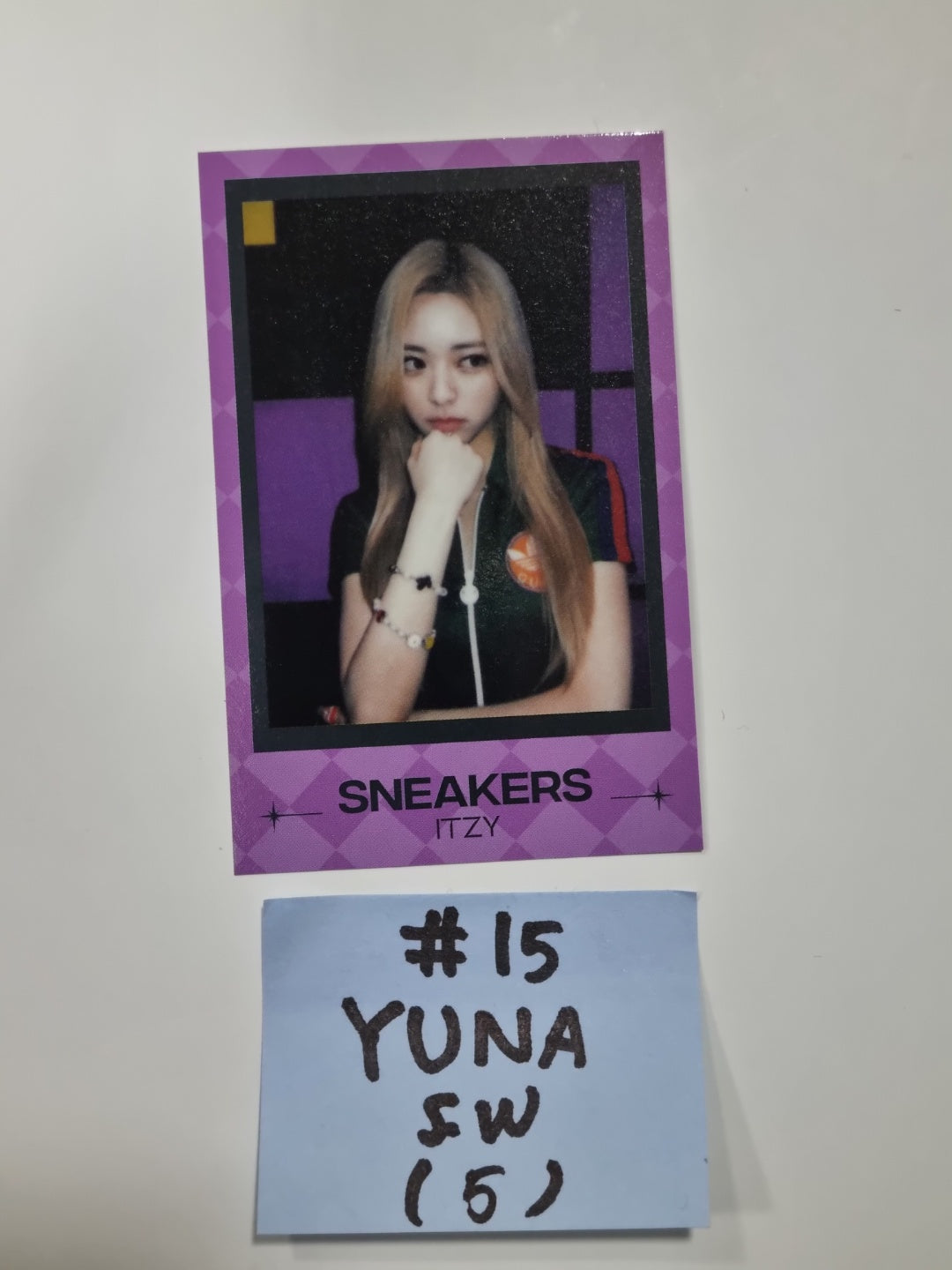 ITZY 'CHECKMATE' - Soundwave Lucky Draw Event PVC Photocard