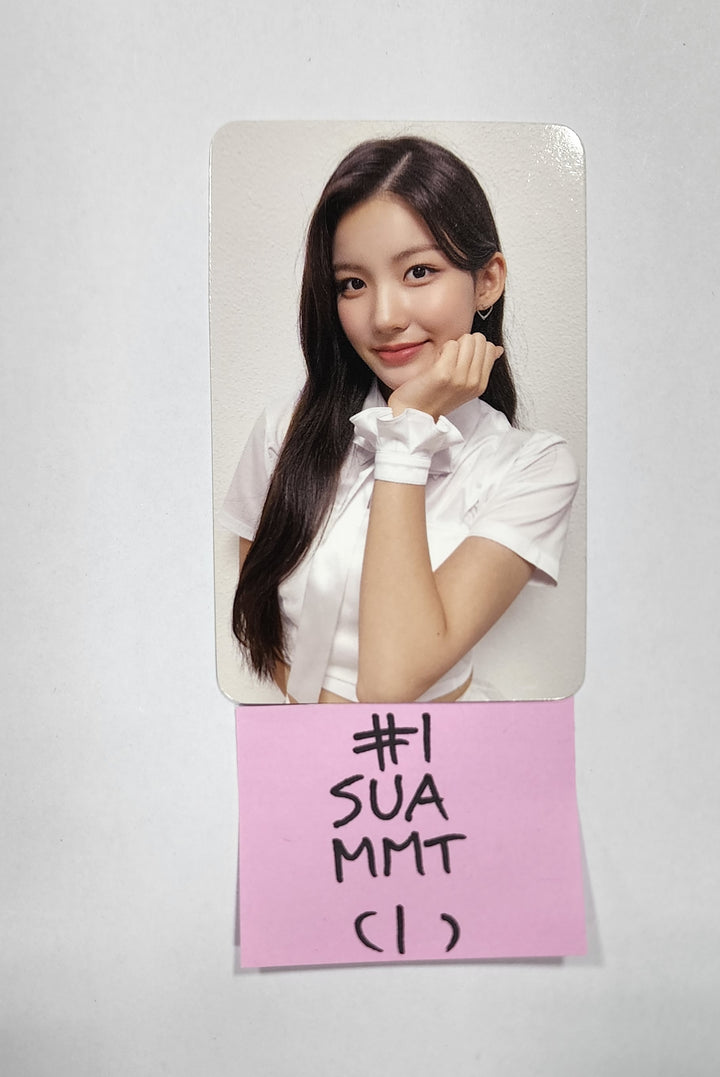 CSR 1st mini - 'Sequence : 7272' - MMT 팬사인회 이벤트 포토카드