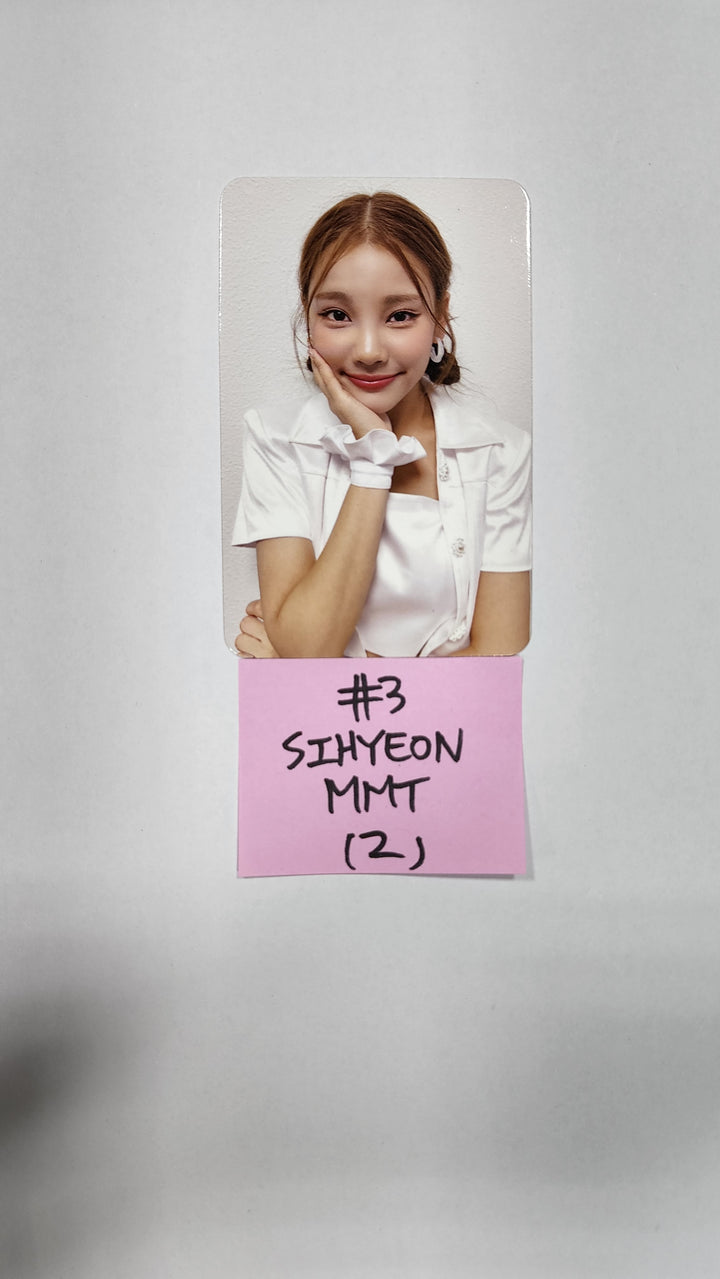 CSR 1st mini - 'Sequence : 7272' - MMT Fansign Event Photocard