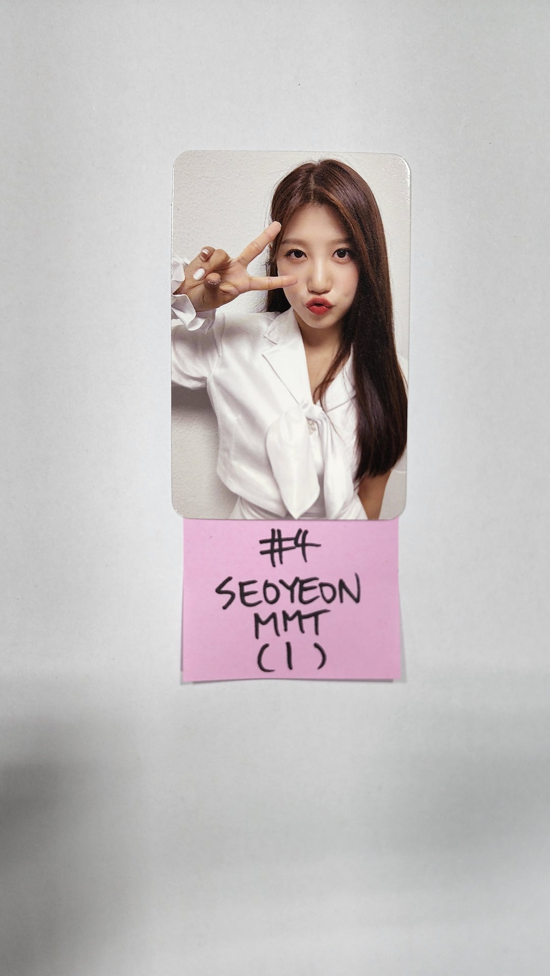 CSR 1st mini - 'Sequence : 7272' - MMT 팬사인회 이벤트 포토카드