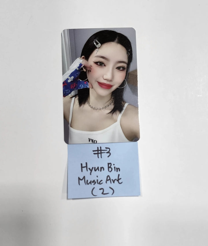 Tri.Be "LEVIOSA" - Music Art Fansign Event Photocard - HALLYUSUPERSTORE