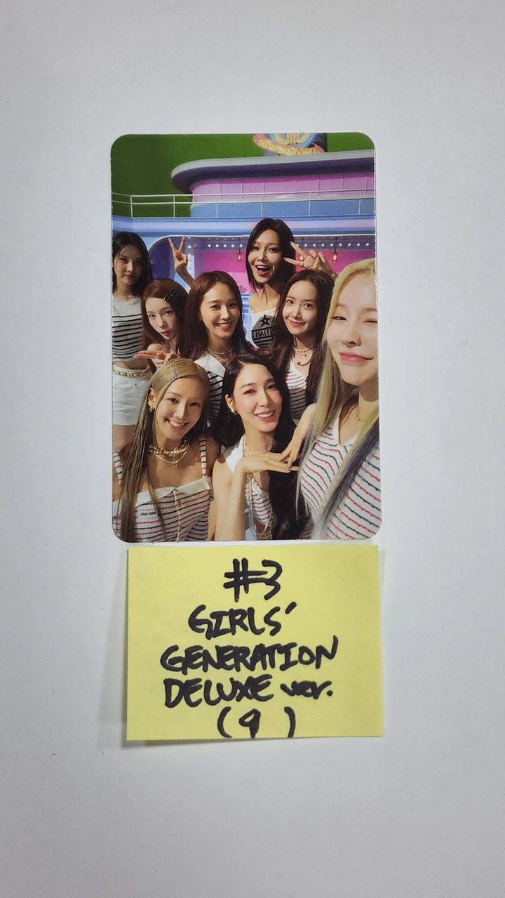 소녀시대 소녀시대 "FOREVER 1" 7집 앨범 - Official Photocard