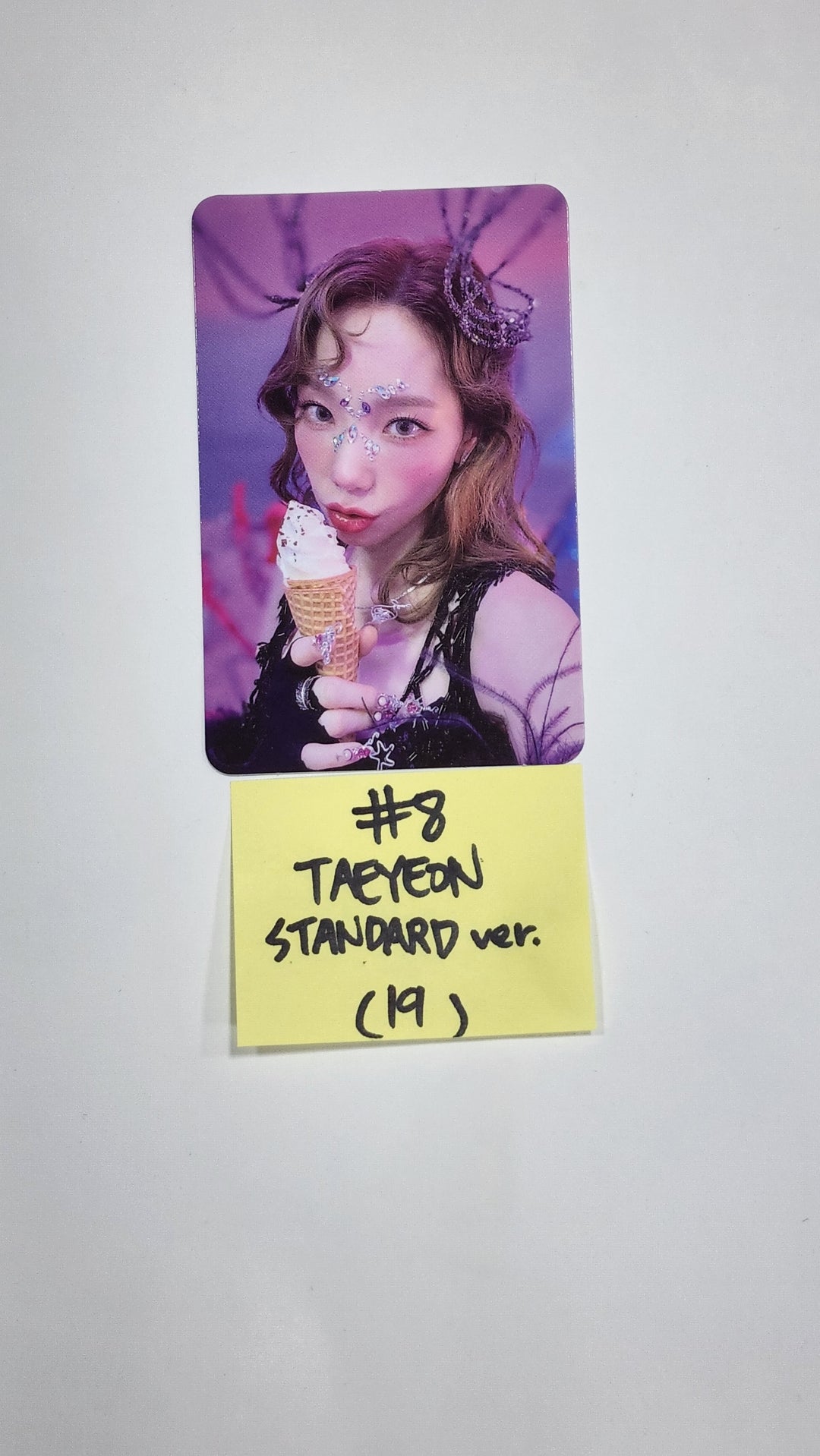 소녀시대 소녀시대 "FOREVER 1" 7집 앨범 - Official Photocard