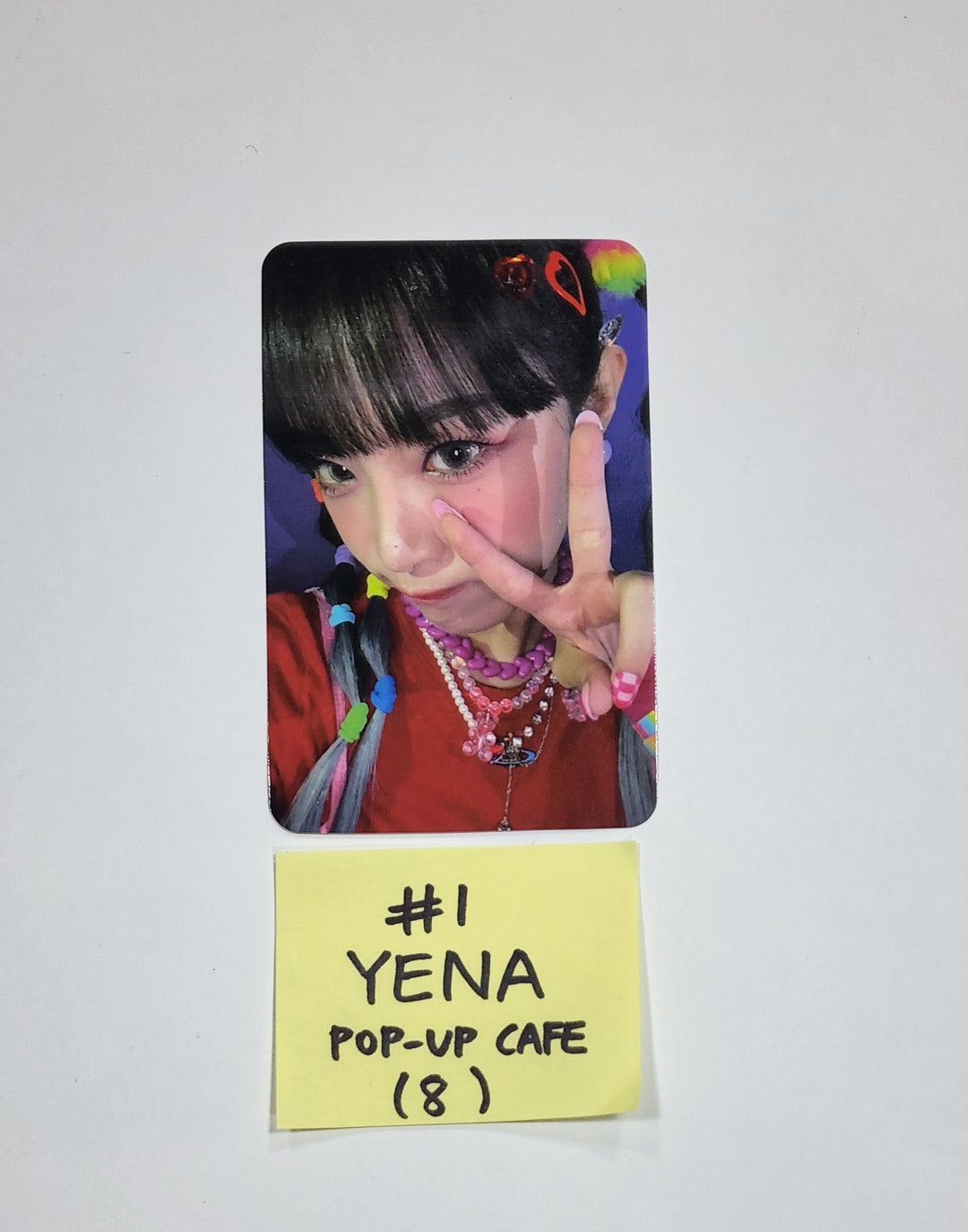 YENA - 2nd Mini "SMARTPHONE" - Soundwave Pop-Up Cafe Event Photocard - HALLYUSUPERSTORE