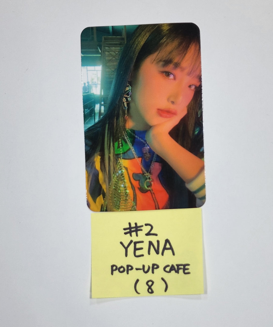 YENA - 2nd Mini "SMARTPHONE" - Soundwave Pop-Up Cafe Event Photocard