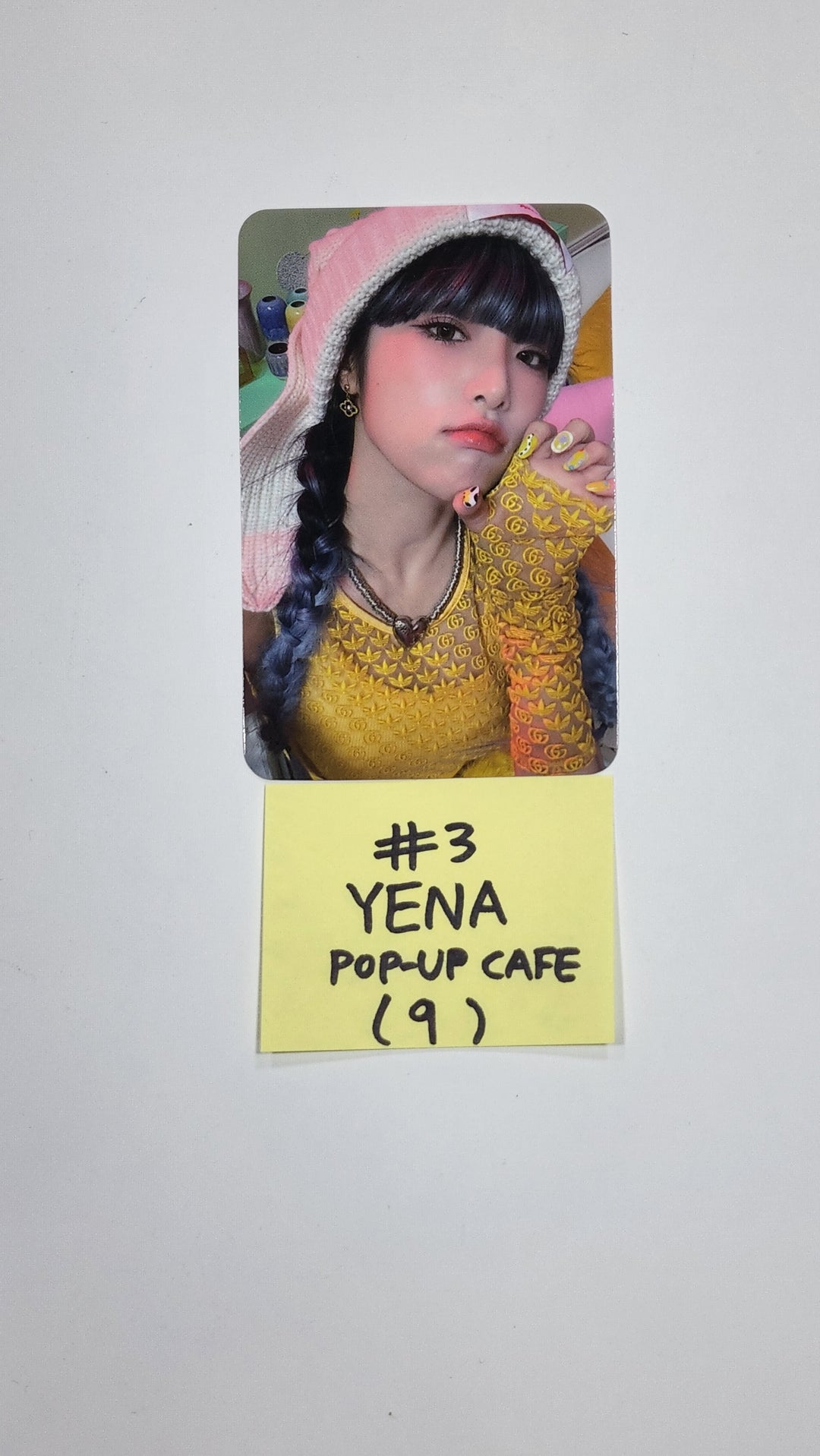 YENA - 2nd Mini "SMARTPHONE" - Soundwave Pop-Up Cafe Event Photocard