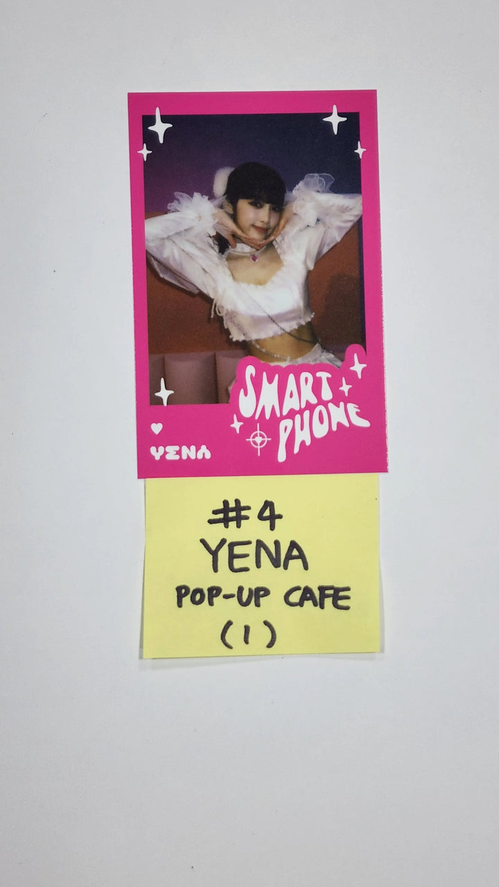 YENA - 2nd Mini "SMARTPHONE" - Soundwave Pop-Up Cafe Event Photocard - HALLYUSUPERSTORE
