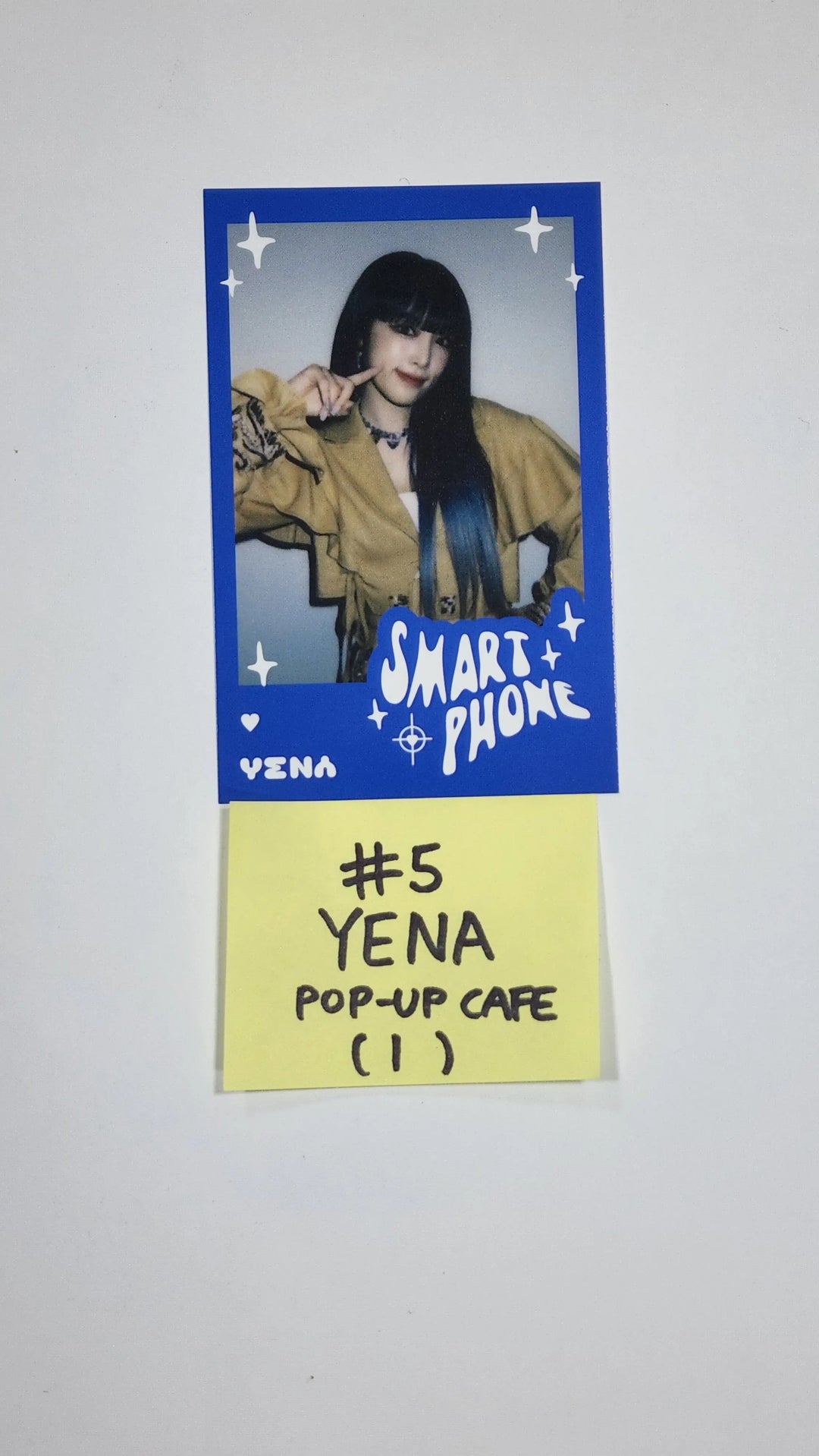 YENA - 2nd Mini "SMARTPHONE" - Soundwave Pop-Up Cafe Event Photocard