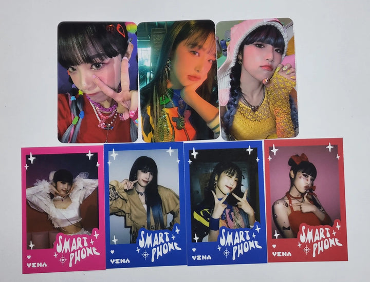 YENA - 2nd Mini "SMARTPHONE" - Soundwave Pop-Up Cafe Event Photocard - HALLYUSUPERSTORE