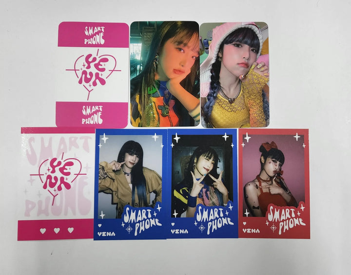 YENA - 2nd Mini "SMARTPHONE" - Soundwave Pop-Up Cafe Event Photocard - HALLYUSUPERSTORE