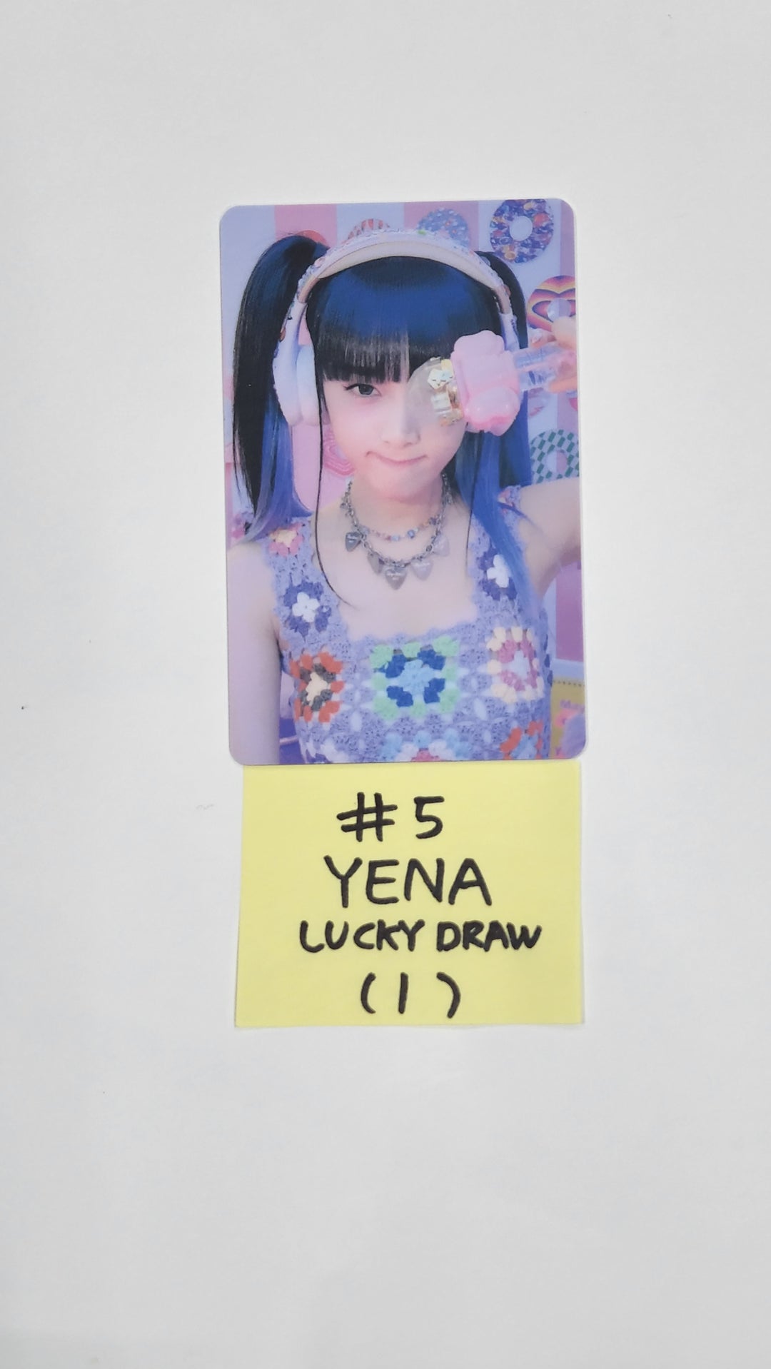 YENA - 2nd Mini "SMARTPHONE" - サウンドウェーブ 抽選イベント PVC フォトカード