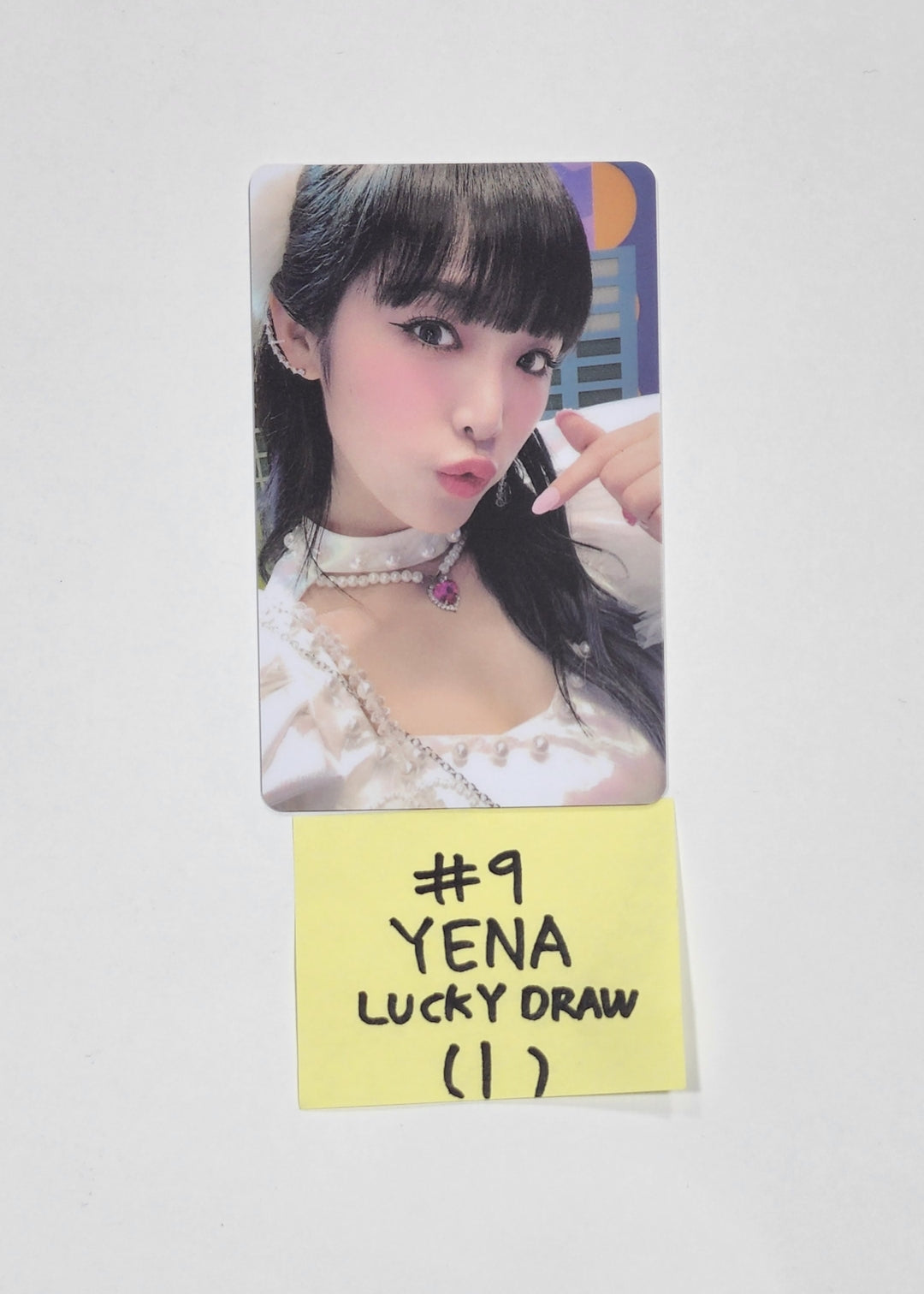 YENA - 2nd Mini "SMARTPHONE" - Soundwave Lucky Draw Event PVC Photocard