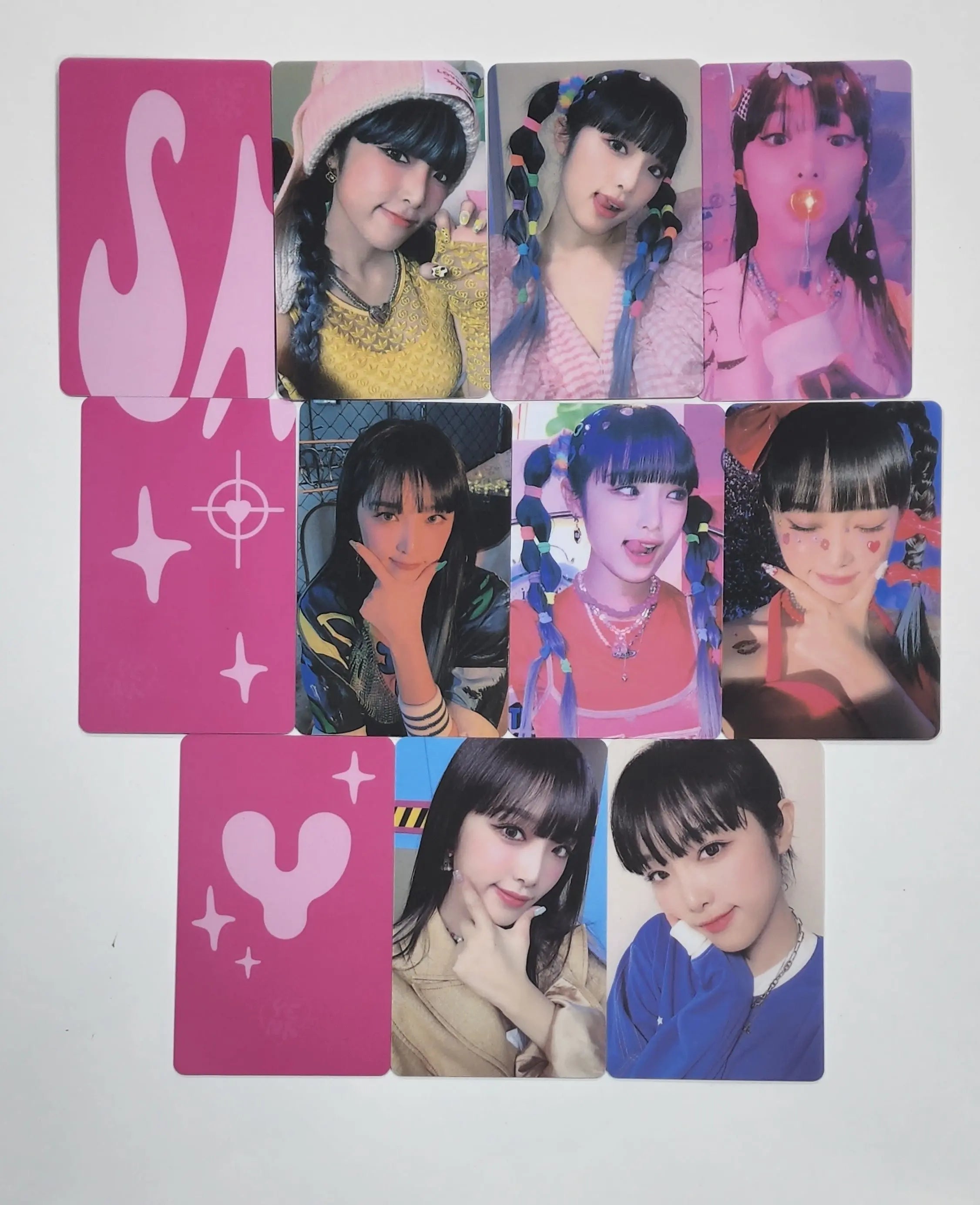 YENA - 2nd Mini 