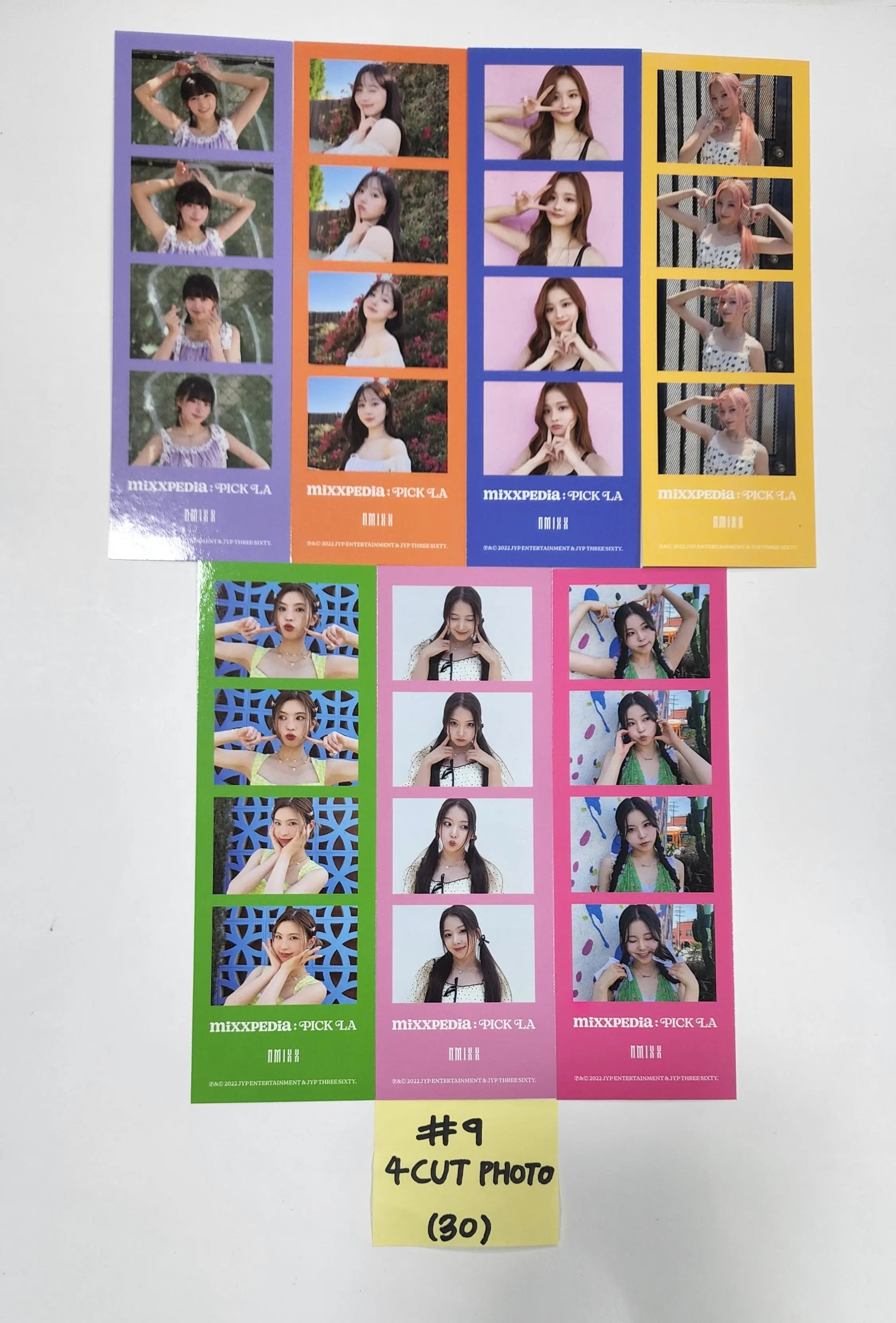NMIXX 'MIXXPEDIA: PICK LA' 1st book - Official Pin Button, 4