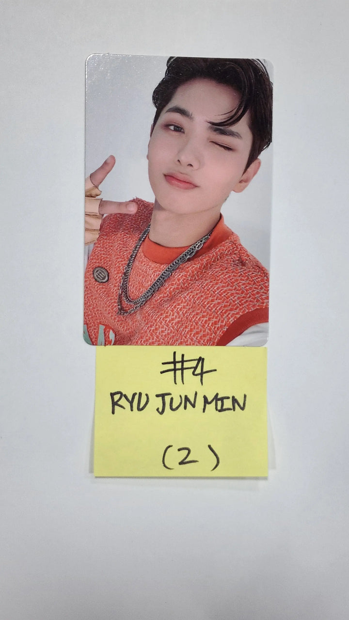ATBO "The Beginning : 開花" 1st Mini Album - Official Photocard, Photo stand, Printed Photo - HALLYUSUPERSTORE