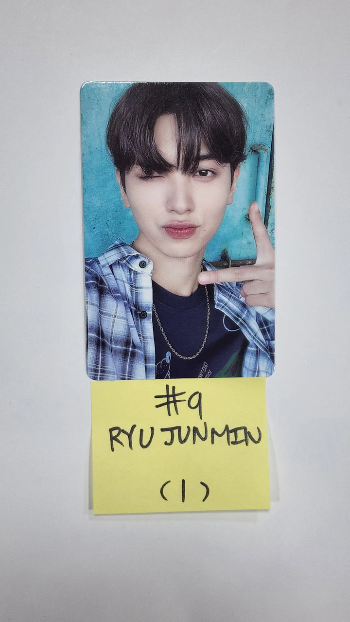 ATBO "The Beginning : 開花" 1st Mini Album - Official Photocard, Photo stand, Printed Photo - HALLYUSUPERSTORE