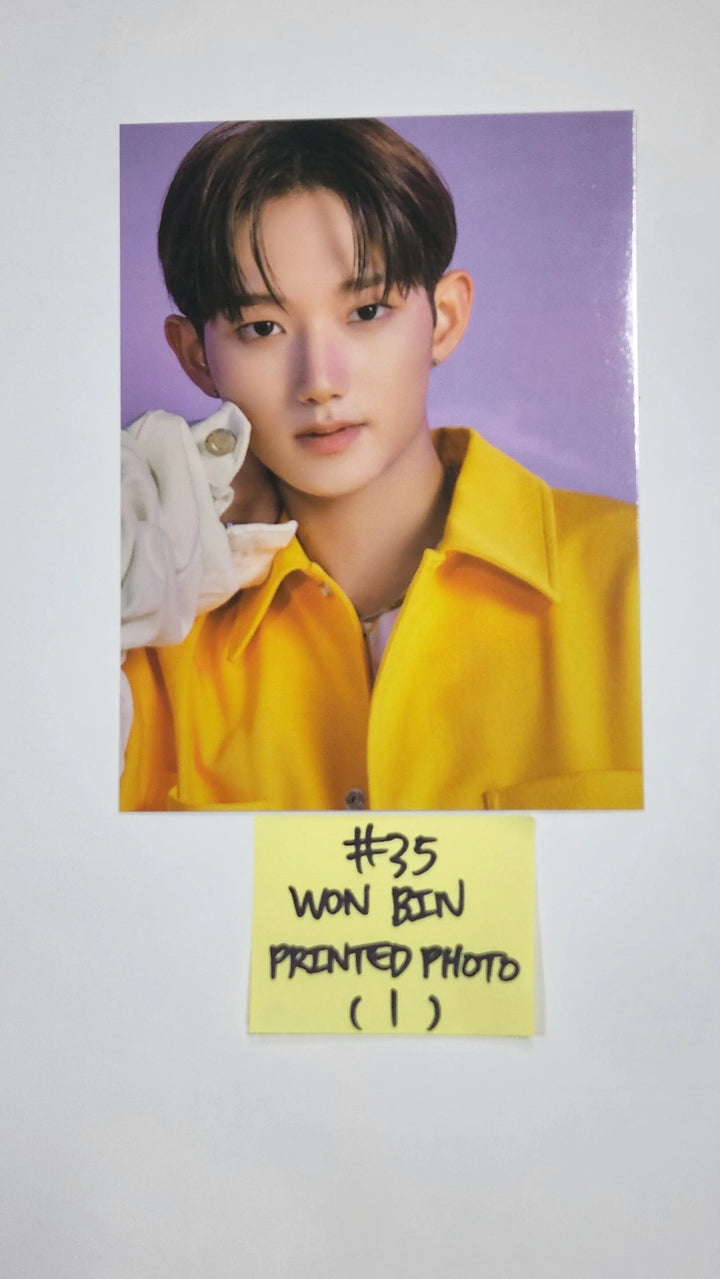 ATBO "The Beginning : 開花" 1st Mini Album - Official Photocard, Photo stand, Printed Photo - HALLYUSUPERSTORE