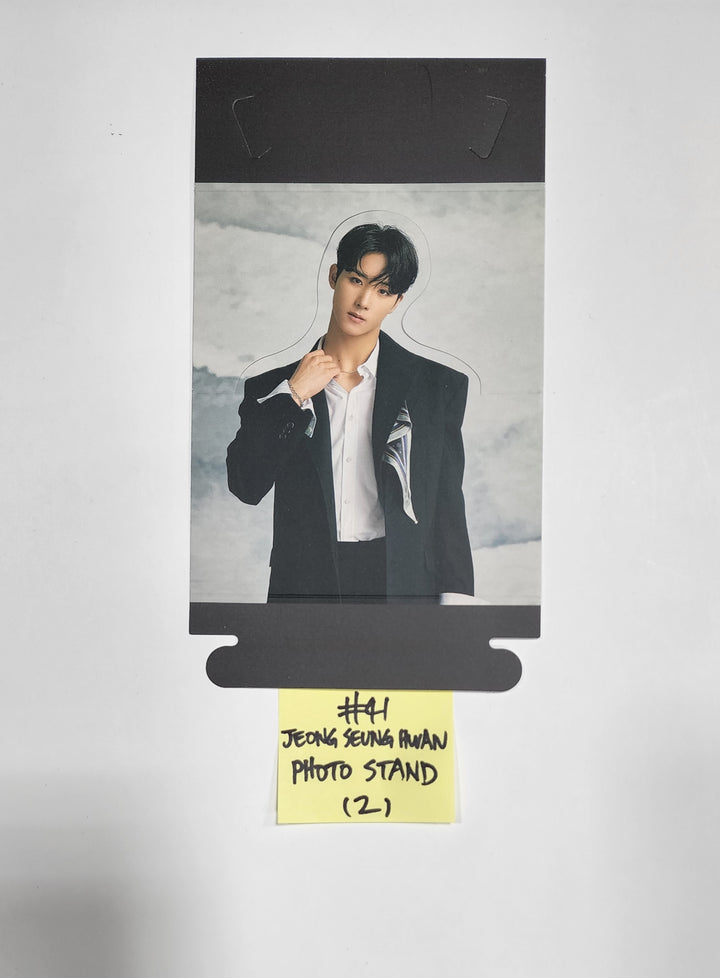 ATBO "The Beginning : 開花" 1st Mini Album - Official Photocard, Photo stand, Printed Photo