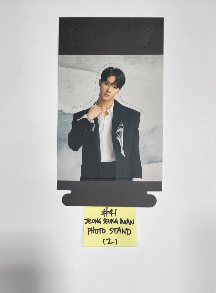ATBO "The Beginning : 開花" 1st Mini Album - Official Photocard, Photo stand, Printed Photo - HALLYUSUPERSTORE